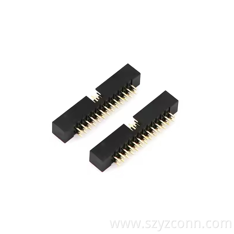 2.0mm Pitch Box Header Straight H5.7mm 6P-90P (3)